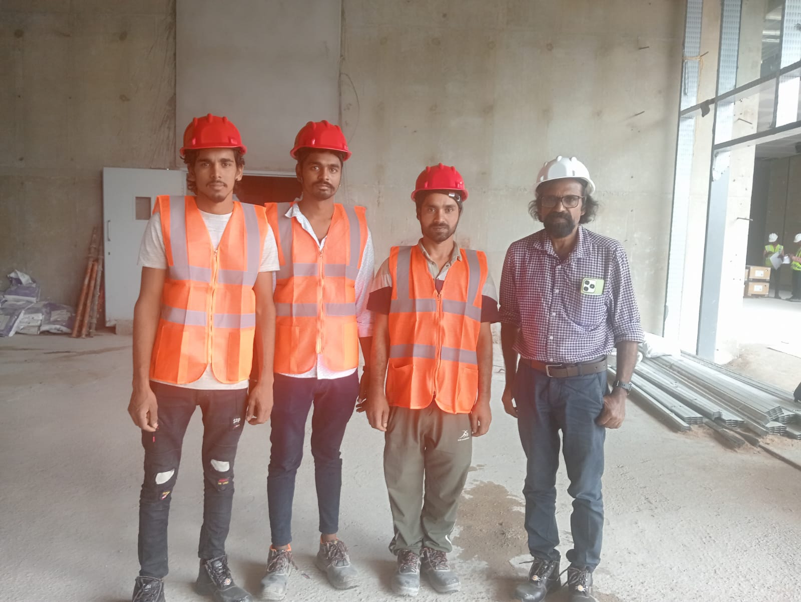 Equipment Earthing Specialist Team Execution